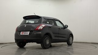Used 2017 Maruti Suzuki Swift [2014-2017] VXI (O) Petrol Manual exterior RIGHT REAR CORNER VIEW
