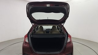 Used 2017 honda Jazz V CVT Petrol Automatic interior DICKY DOOR OPEN VIEW