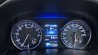 Used 2022 Maruti Suzuki XL6 [2019-2022] Alpha AT Petrol Petrol Automatic interior CLUSTERMETER VIEW