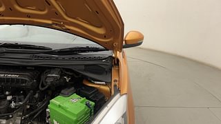 Used 2018 Tata Tiago [2016-2020] Revotron XZA AMT Petrol Automatic engine ENGINE LEFT SIDE HINGE & APRON VIEW