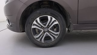 Used 2019 Tata Tiago [2016-2020] Revotron XZA AMT Petrol Automatic tyres LEFT FRONT TYRE RIM VIEW