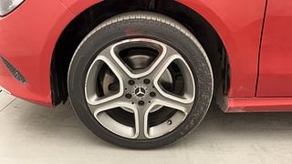 Used 2018 Mercedes-Benz CLA [2015-2019] 200 Sport Petrol Automatic tyres LEFT FRONT TYRE RIM VIEW