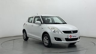 Used 2013 Maruti Suzuki Swift [2011-2017] VDi Diesel Manual exterior RIGHT FRONT CORNER VIEW