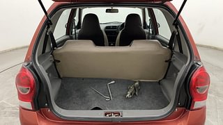 Used 2013 Maruti Suzuki Alto K10 [2010-2014] VXi Petrol Manual interior DICKY INSIDE VIEW