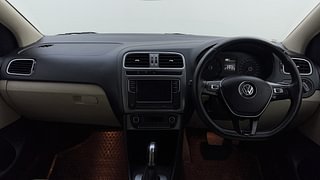 Used 2020 Volkswagen Vento  Highline Plus 1.2 (P) AT Petrol Automatic interior DASHBOARD VIEW