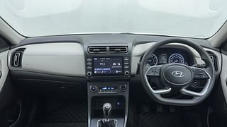 Used 2021 Hyundai Creta S Petrol Petrol Manual interior DASHBOARD VIEW