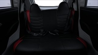 Used 2019 Datsun Redi-GO [2015-2019] S 1.0 AMT Petrol Automatic interior REAR SEAT CONDITION VIEW