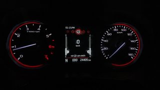 Used 2021 mahindra Thar LX 4 STR Hard Top Petrol MT 4WD Petrol Manual interior CLUSTERMETER VIEW