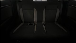 Used 2017 Honda WR-V [2017-2020] i-DTEC VX Diesel Manual interior REAR SEAT CONDITION VIEW
