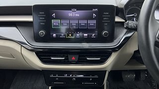 Used 2023 Skoda Slavia Ambition 1.0L TSI AT Petrol Automatic interior MUSIC SYSTEM & AC CONTROL VIEW