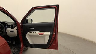 Used 2017 Maruti Suzuki Ignis [2017-2020] Delta MT Petrol Petrol Manual interior RIGHT FRONT DOOR OPEN VIEW