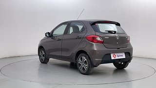 Used 2019 Tata Tiago [2016-2020] Revotron XZA AMT Petrol Automatic exterior LEFT REAR CORNER VIEW