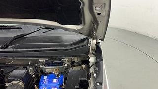 Used 2017 Mahindra KUV100 [2015-2017] K8 6 STR Petrol Manual engine ENGINE LEFT SIDE HINGE & APRON VIEW