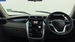 Used 2017 Mahindra KUV100 [2015-2017] K8 6 STR Petrol Manual interior DASHBOARD VIEW