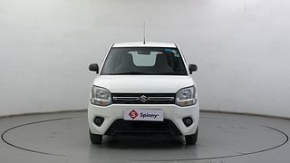 Used 2020 Maruti Suzuki Wagon R 1.0 [2019-2022] LXI CNG Petrol+cng Manual exterior FRONT VIEW
