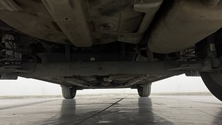 Used 2020 Hyundai Aura S 1.2 AMT Petrol Petrol Automatic extra REAR UNDERBODY VIEW (TAKEN FROM REAR)