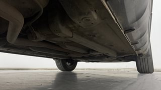 Used 2022 Hyundai Venue SX (O) 1.5 CRDi Diesel Manual extra REAR RIGHT UNDERBODY VIEW