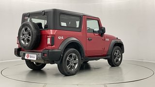 Used 2021 mahindra Thar LX 4 STR Hard Top Petrol MT 4WD Petrol Manual exterior RIGHT REAR CORNER VIEW