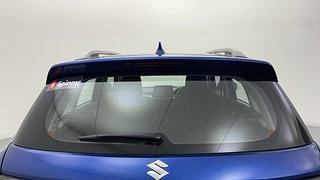 Used 2022 Maruti Suzuki Brezza ZXI Plus AT Petrol Automatic exterior BACK WINDSHIELD VIEW