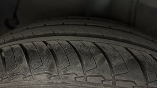 Used 2020 Hyundai Aura S 1.2 AMT Petrol Petrol Automatic tyres RIGHT REAR TYRE TREAD VIEW