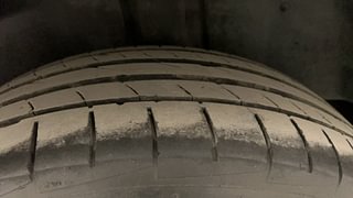 Used 2020 mg-motors Hector 1.5 Sharp DCT Petrol Automatic tyres LEFT REAR TYRE TREAD VIEW