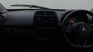 Used 2020 renault Kwid RXL(O) 1.0 Petrol MT SCE Petrol Manual interior MUSIC SYSTEM & AC CONTROL VIEW