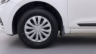 Used 2018 Hyundai Elite i20 [2014-2018] Sportz 1.2 Petrol Manual tyres LEFT FRONT TYRE RIM VIEW