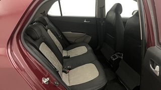Used 2015 Hyundai Grand i10 [2013-2017] Asta 1.2 Kappa VTVT (O) Petrol Manual interior RIGHT SIDE REAR DOOR CABIN VIEW