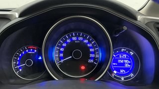 Used 2016 Honda Jazz VX Petrol Petrol Manual interior CLUSTERMETER VIEW