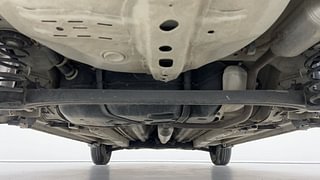 Used 2017 Maruti Suzuki Swift [2011-2017] VXi Petrol Manual extra REAR UNDERBODY VIEW (TAKEN FROM REAR)