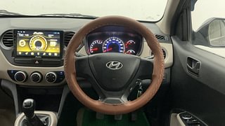 Used 2016 Hyundai Grand i10 Magna 1.2 Kappa VTVT Petrol Manual interior STEERING VIEW