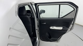 Used 2023 Maruti Suzuki Ignis Zeta MT Petrol Petrol Manual interior RIGHT REAR DOOR OPEN VIEW