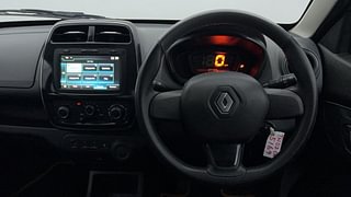 Used 2019 Renault Kwid [2016-2019] 1.0 RXT Petrol Manual interior STEERING VIEW