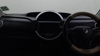 Used 2022 Maruti Suzuki S-Presso VXI Plus (O) Petrol Manual interior MUSIC SYSTEM & AC CONTROL VIEW