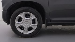 Used 2022 Maruti Suzuki S-Presso VXI Plus (O) Petrol Manual tyres LEFT FRONT TYRE RIM VIEW