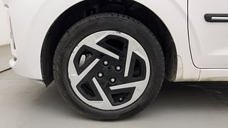Used 2023 Hyundai Grand i10 Nios Sportz 1.2 Petrol Manual tyres LEFT FRONT TYRE RIM VIEW