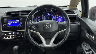 Used 2017 honda Jazz V CVT Petrol Automatic interior STEERING VIEW