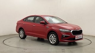 Used 2023 Skoda Slavia Ambition 1.0L TSI AT Petrol Automatic exterior RIGHT FRONT CORNER VIEW