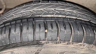 Used 2015 Maruti Suzuki Celerio VXI AMT Petrol Automatic tyres RIGHT REAR TYRE TREAD VIEW
