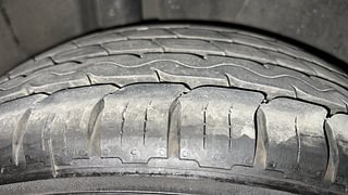 Used 2020 Maruti Suzuki Ciaz Alpha AT Petrol Petrol Automatic tyres RIGHT REAR TYRE TREAD VIEW