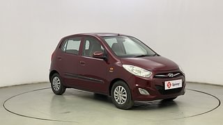 Used 2015 hyundai i10 Sportz 1.1 Petrol Petrol Manual exterior RIGHT FRONT CORNER VIEW