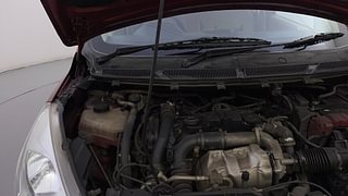 Used 2016 Ford Figo Aspire Titanium1.5 TDCi Diesel Manual engine ENGINE RIGHT SIDE HINGE & APRON VIEW