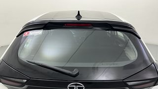 Used 2023 Tata Altroz XZ Plus (S) 1.2l iCNG Petrol+cng Manual exterior BACK WINDSHIELD VIEW