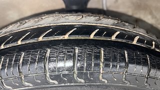 Used 2013 Maruti Suzuki Alto 800 [2012-2016] Lx Petrol Manual tyres LEFT FRONT TYRE TREAD VIEW