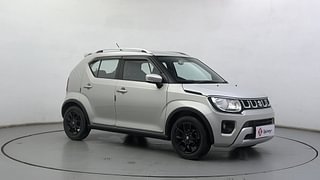 Used 2023 Maruti Suzuki Ignis Zeta MT Petrol Petrol Manual exterior RIGHT FRONT CORNER VIEW