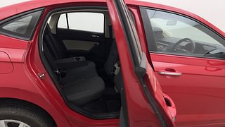 Used 2023 Skoda Slavia Ambition 1.0L TSI AT Petrol Automatic interior RIGHT SIDE REAR DOOR CABIN VIEW