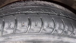 Used 2018 Maruti Suzuki Celerio ZXI AMT Petrol Automatic tyres RIGHT FRONT TYRE TREAD VIEW