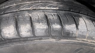 Used 2017 Honda WR-V [2017-2020] i-DTEC VX Diesel Manual tyres RIGHT FRONT TYRE TREAD VIEW