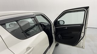 Used 2017 Maruti Suzuki Swift [2011-2017] VXi Petrol Manual interior RIGHT FRONT DOOR OPEN VIEW