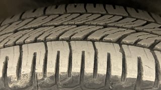 Used 2016 Maruti Suzuki Wagon R 1.0 [2015-2019] VXI AMT Petrol Automatic tyres RIGHT FRONT TYRE TREAD VIEW